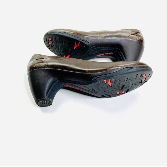 Merrell Evera Pure Women Coffee Brown Pumps Size 9 - Picture 7 of 7